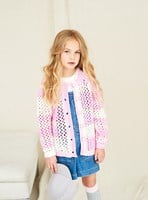 Stylecraft Cardigan and Sweater in Merry Go Round Chunky 10047-2