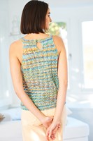 Stylecraft Sweater and Top in Batik Elements Swirl DK-3