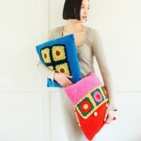 Stylecraft Häkelanleitung Squeeze Me Häkeldecke und Kissen-2