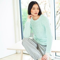 Stylecraft Häkelanleitung Squeeze Me Häkelpullover