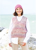 Stylecraft Strickmuster Grace und Impressions Round & V Neck Tank Tops-3