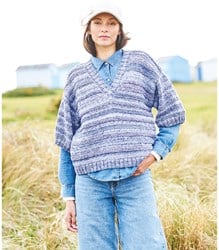 Stylecraft Strickmuster Grace und Impressions Sweater