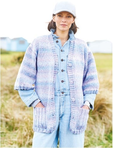 Stylecraft Strickmuster Grace und Impressions Cardigans-2