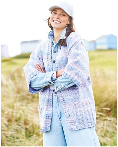 Stylecraft Strickmuster Grace und Impressions Cardigans-3