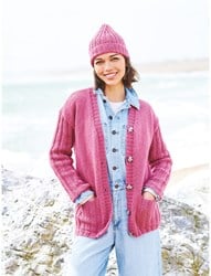 Stylecraft Strickmuster Grace und Impressions Cardigans
