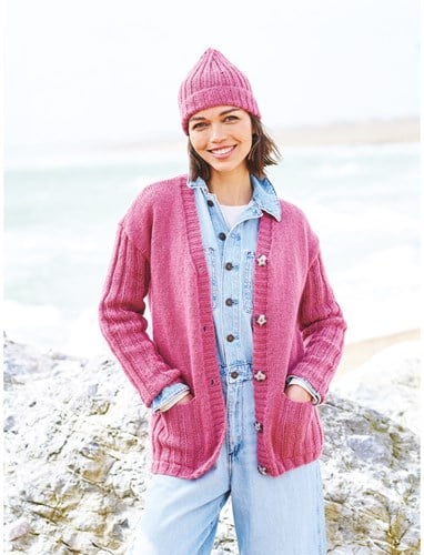 Stylecraft Strickmuster Grace und Impressions Cardigans