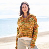 Stylecraft strickmuster For the Love of Stripes Poncho and Sweater-2