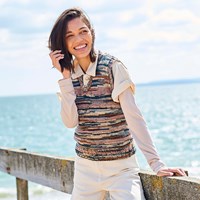 Stylecraft strickmuster For the Love of Stripes Cardigan