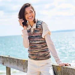 Stylecraft strickmuster For the Love of Stripes Cardigan