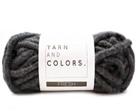 Yarn and Colors Fresh 100 Black