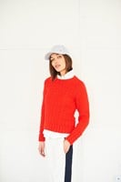 Stylecraft strickmuster Softie Turtle- and Round Neck Sweater (2 designs)-2