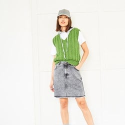 Stylecraft strickmuster Softie V- and Round Neck Tank Tops (2 designs)