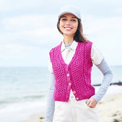 Stylecraft strickmuster Relove Cardigan and Waistcoat (2 designs)