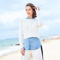 Stylecraft strickmuster Relove Long- and Short Sweater (2 designs)-2