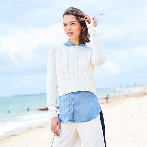 Stylecraft strickmuster Relove Long- and Short Sweater (2 designs)-2