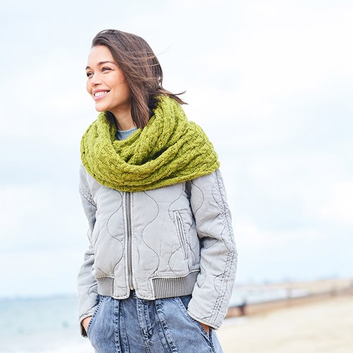 Stylecraft strickmuster Relove Rope Cable Slouch Hat and Wristwarmers (4 designs)-2