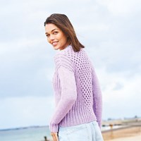 Stylecraft strickmuster Relove Sweater and Tank Top (2 designs)-2