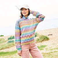 Stylecraft strickmuster Chromatic Round- And Cowl Neck Sweater (2 designs)