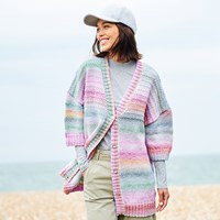 Stylecraft strickmuster Chromatic Short- and Long Sleeve Cardigan (2 designs)