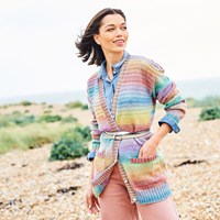 Stylecraft strickmuster Chromatic Short- and Long Sleeve Cardigan (2 designs)-2