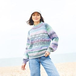 Stylecraft strickmuster Chromatic Round- And Turtle Neck Sweater (2 designs)