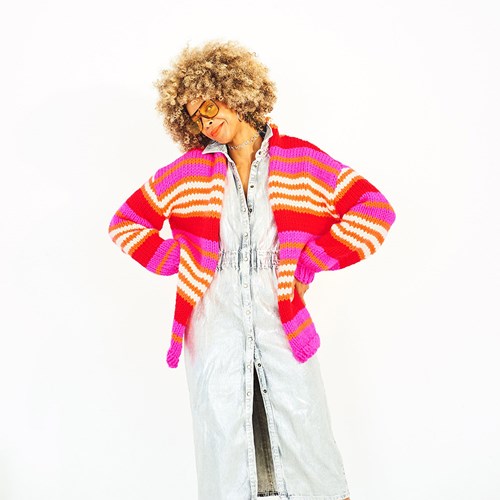 Stylecraft strickmuster Special XL Short & Long Jacket (2 designs)-2