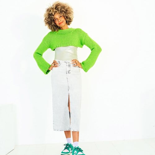 Stylecraft strickmuster Special XL Round & Polo Neck Sweater (2 designs)