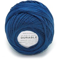 Durable Stick- und Häkelbaumwollgarn 1013 Dark Blue