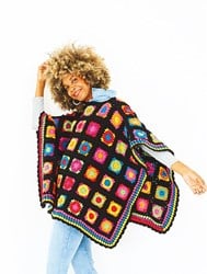 Stylecraft MAL Festival Poncho in DK Häkelpaket