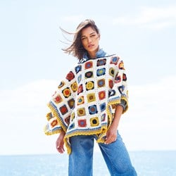 Stylecraft MAL Niamh Poncho Häkelpaket
