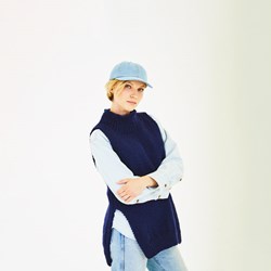 Stylecraft Turtle Neck Tank Top Häkelpaket | Grace in 18 Farben | Größe 32-50