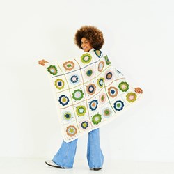 Softie Cosy Garden Blanket Häkelpaket