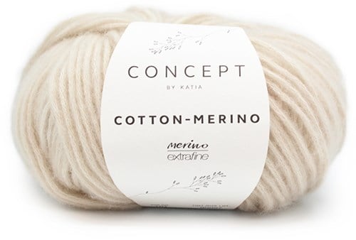Katia Cotton-Merino 101 Hellbeige