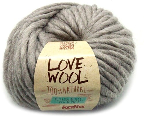 Katia Love Wool 102 Medium beige