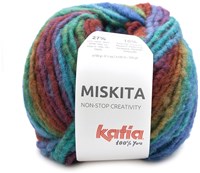 Katia Miskita 102 Rot-Blau-Weinrot