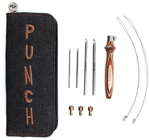 Knitpro Vibrant Punch Needles Set Beige