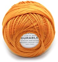 Durable Stick- und Häkelbaumwollgarn 1032 Gold