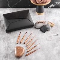 Knitpro Gift Set Mellow 7 Haaknaalden 3 - 6mm & accessoires