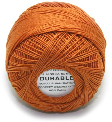 Durable Stick- und Häkelbaumwollgarn 1033 Light Brown