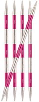 KnitPro Smartstix Nadelspiel 14 cm (Rosa) 6,00 mm-2