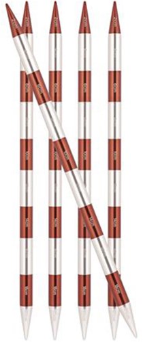 KnitPro Smartstix Nadelspiel 20cm (Sienna) 2,25 mm-2