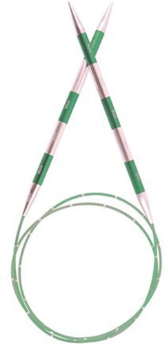 KnitPro Smartstix Rundstricknadeln 80cm (Grün) 2,00 mm-2