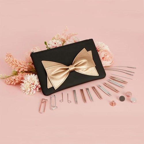 Knitpro Gift Set Mini Bouquet 8 Haaknaalden 3 - 6mm & accessoires