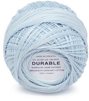 Durable Stick- und Häkelbaumwollgarn 1036 Light Blue