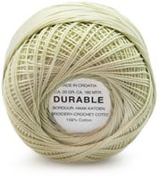 Durable Stick- und Häkelbaumwollgarn 1037 Vintage Green