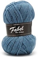 Drops Fabel Uni Colour 103 Graublau