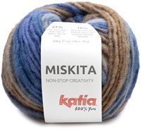 Katia Miskita 103 Beige-Malve-Blau