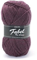 Drops Fabel Uni Colour 104 Lila