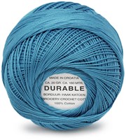 Durable Stick- und Häkelbaumwollgarn 1050 Pigeon Blue