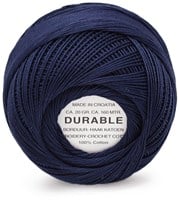 Durable Stick- und Häkelbaumwollgarn 1051 Navy